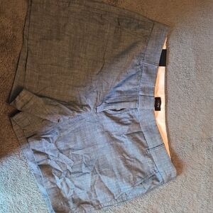 J Crew 5" Chambray Shorts